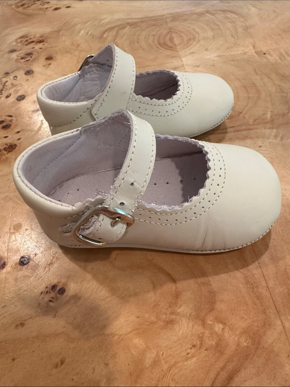Amaia London Pram Shoes